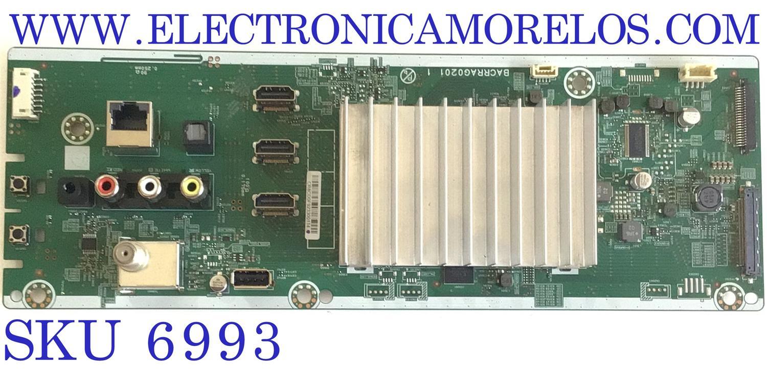 MAIN PARA TV PHILIPS / NUMERO DE PARTE ACR8CD / BACRRAG0201 / CR8CD / MODELO DE 65''